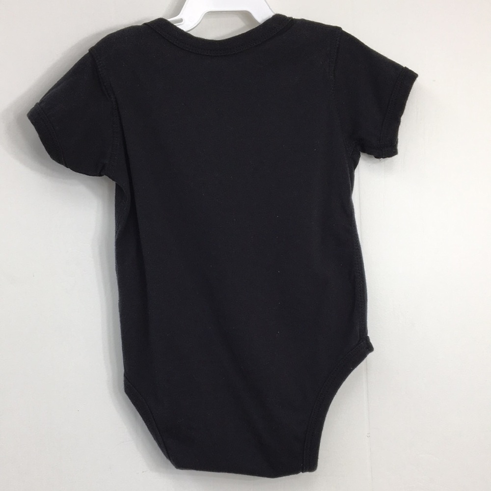 Girls Steelers Fan Shirt and Onesie Set Size 6-12 (shirt) & 18 m (onesie) - Picture 7 of 7